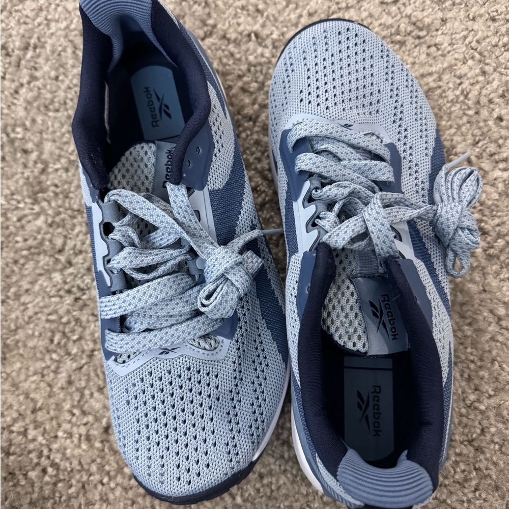 Reebok Navy and White Nano X1 Women’s Shoes - Picture 3 of 7